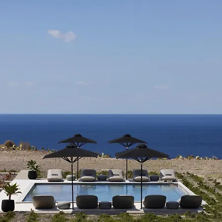 Absolute Paradise Santorini Villa Akrotírion