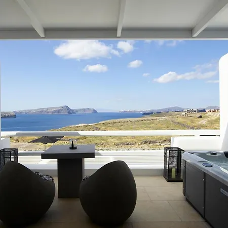 Absolute Paradise Santorini فيلة Akrotírion